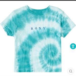 Roxy Girls tie dye shirt